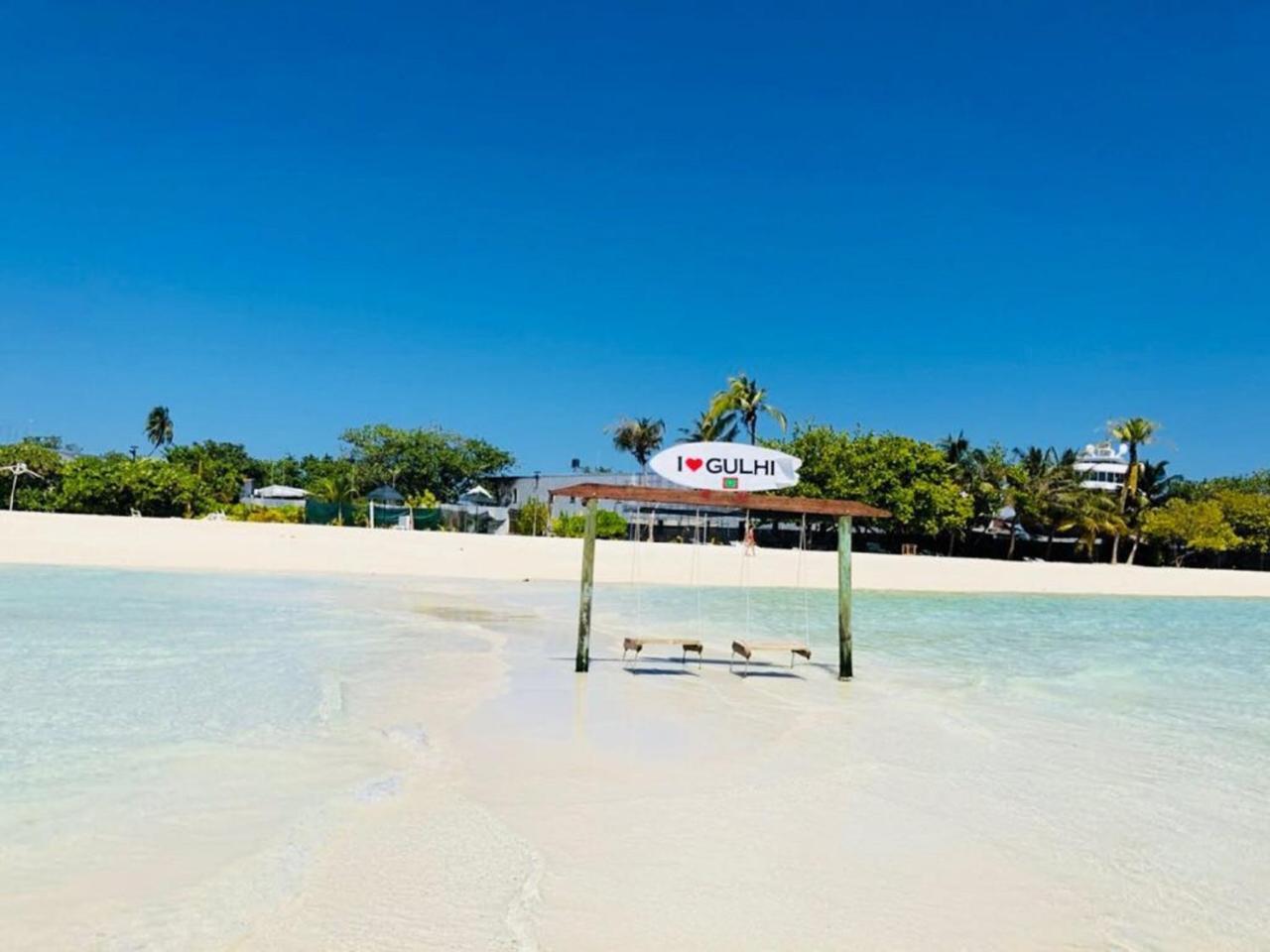 Hotel Sandy Heaven Maldives Gulhi Esterno foto